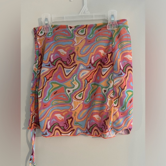 4 Piece Bathing Suit, multicoloured, size XS - Picture 4 of 5